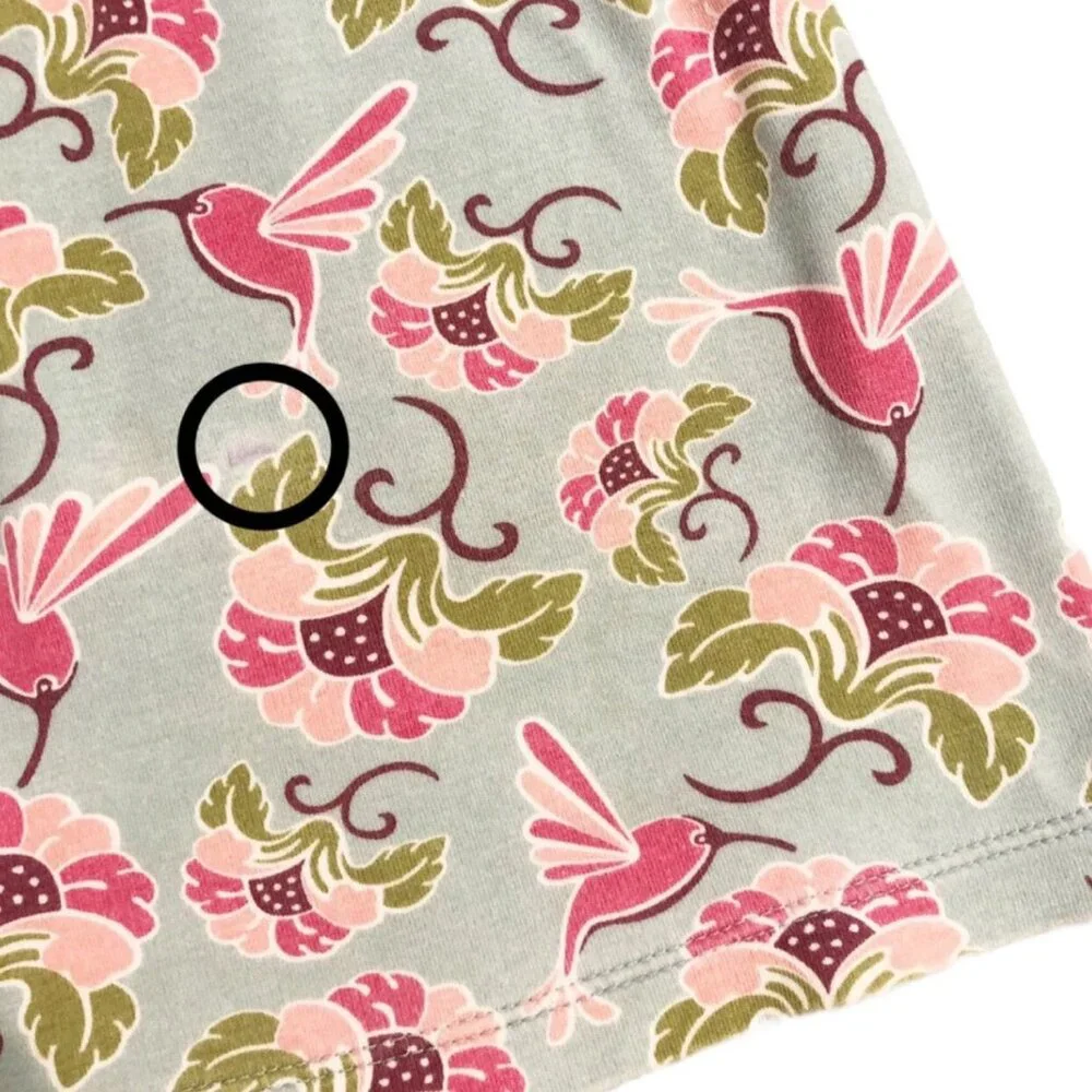 Tea Collection Sz 2 Hummingbird Floral Dress